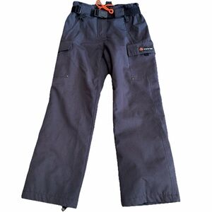 Iguana Life Performance Ski Snowboard Pants Unisex Small Inseam 29” Dark Belted